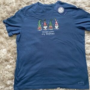 NWT Life is Good, men  T-shirt ,size L